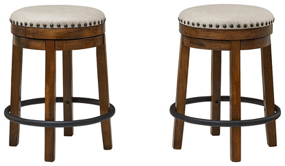 Ashley Express - Valebeck UPH Swivel Stool (1/CN)