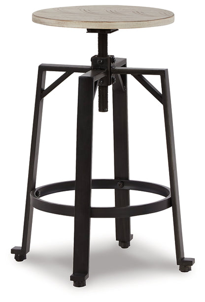 Ashley Express - Karisslyn Swivel Stool (2/CN)