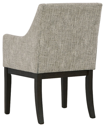 Ashley Express - Burkhaus Dining UPH Arm Chair (2/CN)