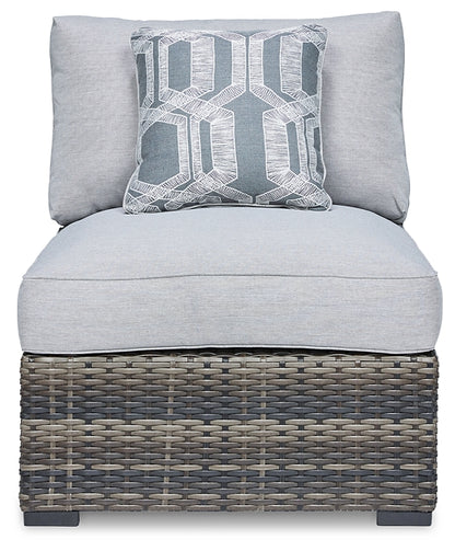 Ashley Express - Harbor Court Armless Chair w/Cushion (2/CN)