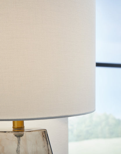 Ashley Express - Taylow Glass Table Lamp (1/CN)