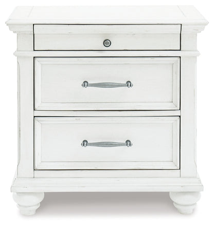 Ashley Express - Kanwyn Three Drawer Night Stand