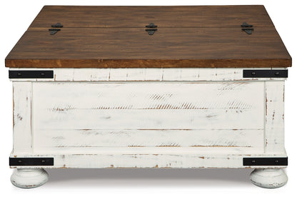 Ashley Express - Wystfield Cocktail Table with Storage