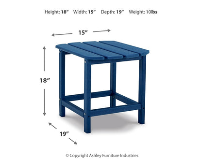 Ashley Express - Sundown Treasure Rectangular End Table