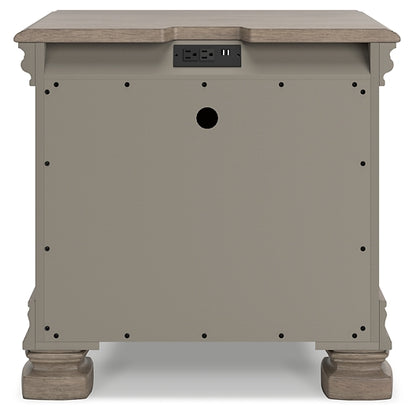Ashley Express - Lexorne Three Drawer Night Stand
