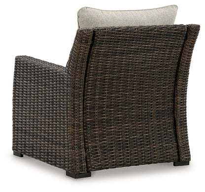 Ashley Express - Brook Ranch Lounge Chair w/Cushion (1/CN)