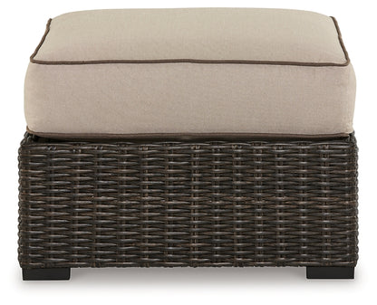 Ashley Express - Coastline Bay Ottoman with Cushion