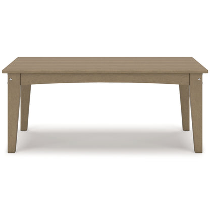 Ashley Express - Hyland wave Rectangular Cocktail Table