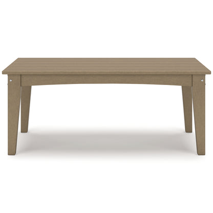 Ashley Express - Hyland wave Rectangular Cocktail Table