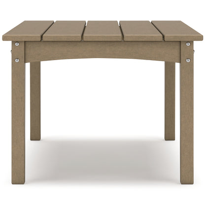 Ashley Express - Hyland wave Rectangular Cocktail Table