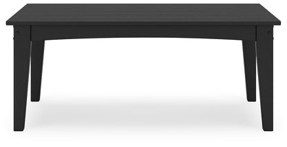 Ashley Express - Hyland wave Rectangular Cocktail Table