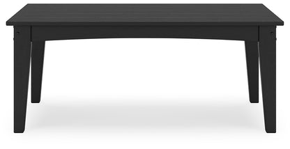 Ashley Express - Hyland wave Rectangular Cocktail Table