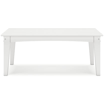Ashley Express - Hyland wave Rectangular Cocktail Table