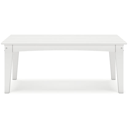 Ashley Express - Hyland wave Rectangular Cocktail Table