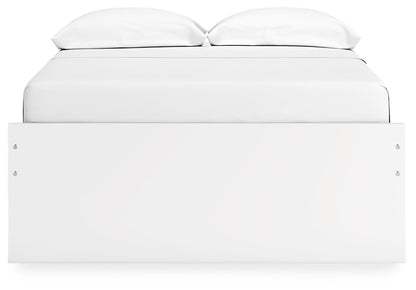 Ashley Express - Onita  Platform Bed With 1 Side Storage