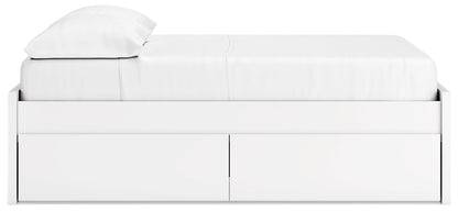 Ashley Express - Onita  Platform Bed With 1 Side Storage