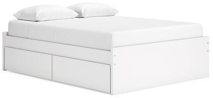 Ashley Express - Onita  Platform Bed With 2 Side Storage