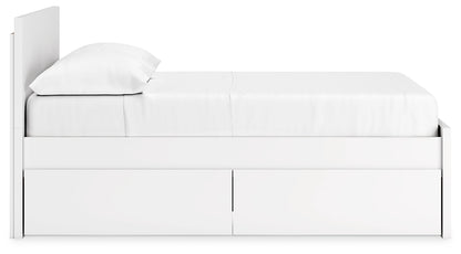 Ashley Express - Onita  Panel Platform Bed With 1 Side Storage