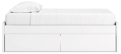 Ashley Express - Onita  Platform Bed With 1 Side Storage