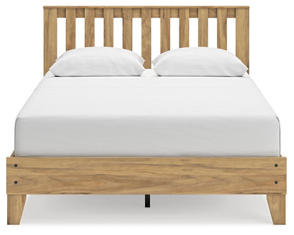 Ashley Express - Bermacy  Platform Panel Bed
