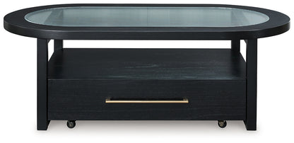 Ashley Express - Winbardi Oval Cocktail Table