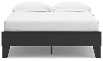 Ashley Express - Socalle  Platform Bed