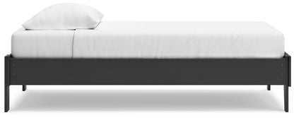 Ashley Express - Socalle  Platform Bed