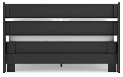 Ashley Express - Socalle  Panel Platform Bed