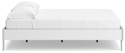 Ashley Express - Socalle  Platform Bed