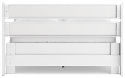 Ashley Express - Socalle  Panel Platform Bed
