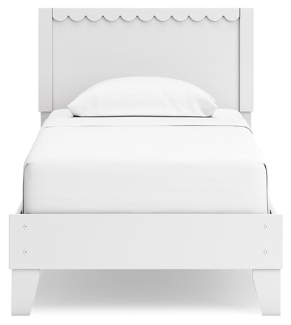 Ashley Express - Hallityn  Panel Platform Bed