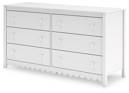 Ashley Express - Hallityn Six Drawer Dresser
