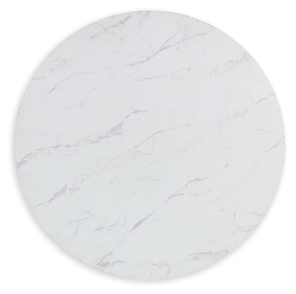 Ashley Express - Sawdyn Round Dining Room Table