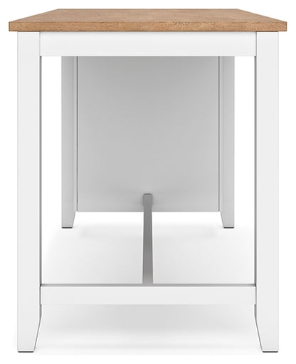 Ashley Express - Gesthaven RECT Dining Room Counter Table