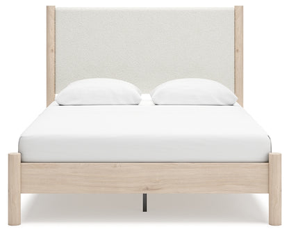 Ashley Express - Cadmori  Upholstered Panel Bed