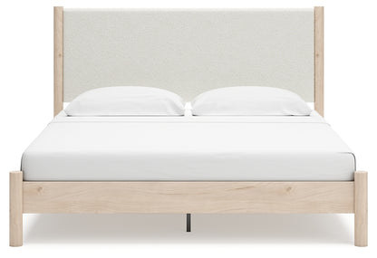Ashley Express - Cadmori  Upholstered Panel Bed
