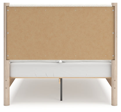 Ashley Express - Cadmori  Upholstered Panel Bed