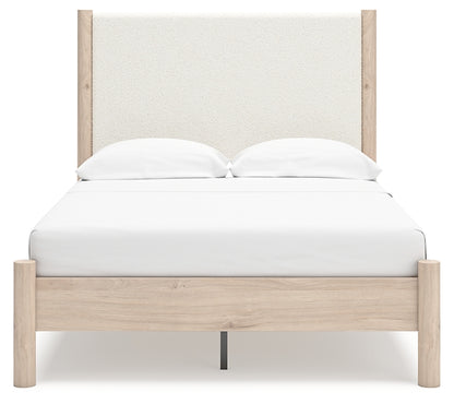 Ashley Express - Cadmori  Upholstered Panel Bed