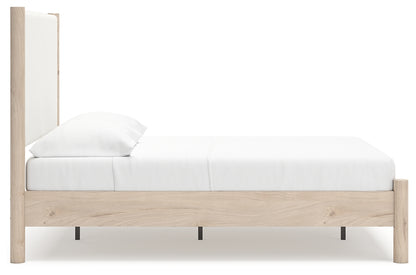 Ashley Express - Cadmori  Upholstered Panel Bed