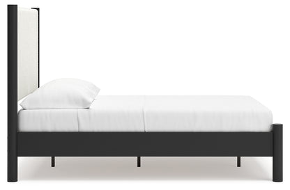 Ashley Express - Cadmori  Upholstered Panel Bed