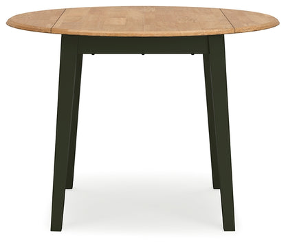 Ashley Express - Gesthaven Dining Table and 2 Chairs