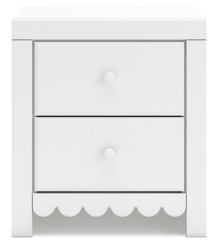 Ashley Express - Mollviney Two Drawer Night Stand