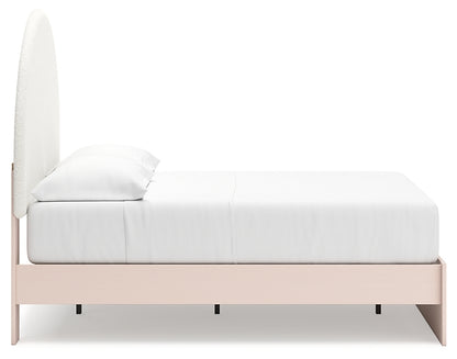 Ashley Express - Wistenpine  Upholstered Panel Bed