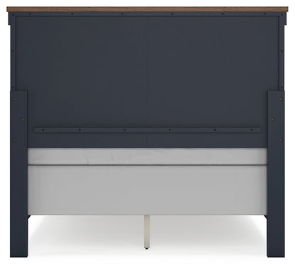 Ashley Express - Landocken  Panel Bed