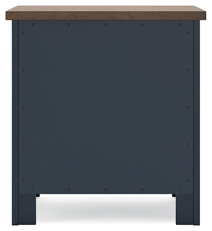 Ashley Express - Landocken Two Drawer Night Stand
