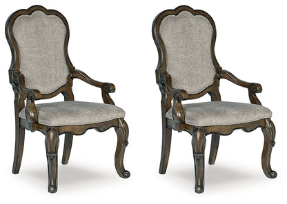 Ashley Express - Maylee Dining UPH Arm Chair (2/CN)