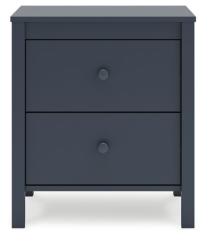 Ashley Express - Simmenfort Two Drawer Night Stand