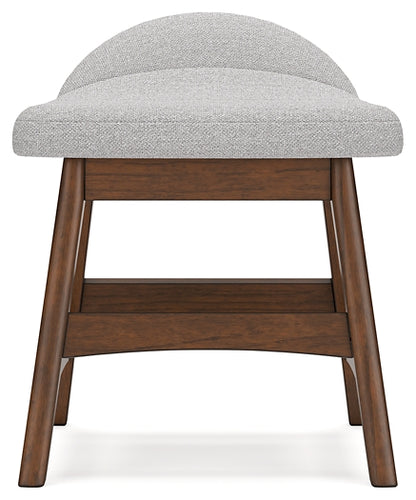 Ashley Express - Lyncott Home Office Desk with Chair and Storage