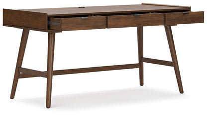 Ashley Express - Lyncott Home Office Desk with Chair and Storage