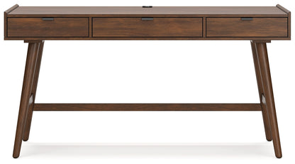Ashley Express - Lyncott Home Office Desk with Chair and Storage